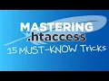 Master htaccess 15 Advanced Tricks for Web Security SEO
