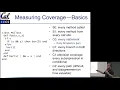 8 7 Coverage Concepts and Types of Tests