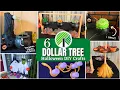 6 DOLLAR TREE DIY Halloween Decor Crafts Easy Cheap Spooky Ideas for 2024