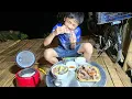 Download Lagu Poor boy Nam's bought pork to cook a delicious meal for himself - Fertilizing corn, cleaning weeds