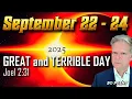 Download Lagu The GREAT and TERRIBLE DAY (Joel 2:31), Rosh Hashanah - September 22 - 24 2025💥💥💥