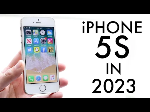 Download MP3 iPhone 5S In 2023! (Still Worth It?) (Review)