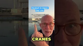 Haul-out in Japan: Day 1 – Prepping for the Chasing The Cherry Blossom ll