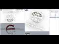Rhino basics Flow vs Crv2View Pt1 - FLOW