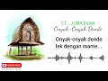 Download Lagu onyak onyak dende