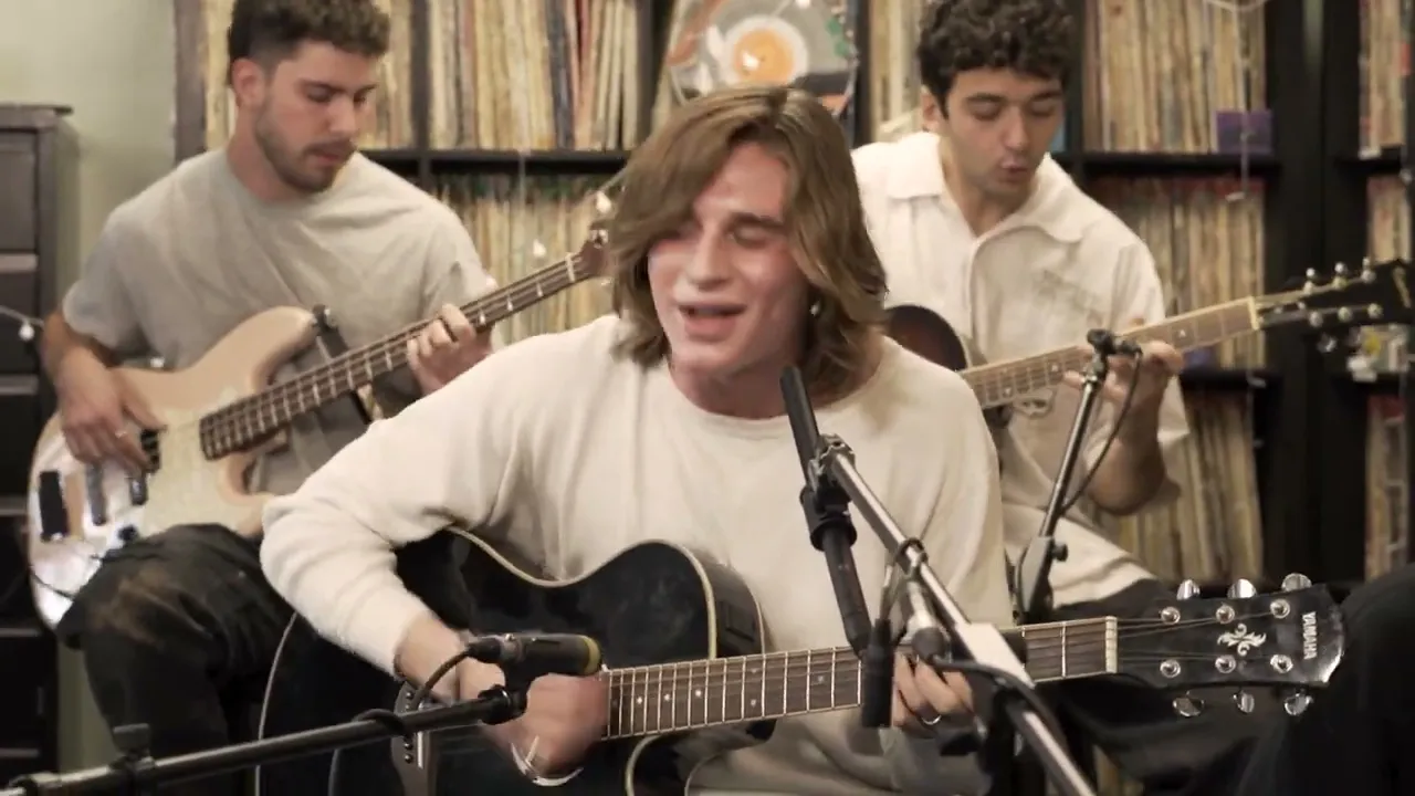 Ax and the Hatchetmen - Studio Session w/ KSDT Radio