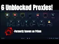 6 UnbIocked Links for School Chromebook