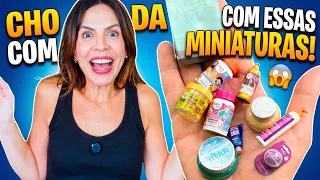 Tour pelos Produtos de Beleza que fiz em Casa I Dicas DIY Miniatura