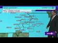 Afternoon Storm Track 8 Forecast Oct 9 2023