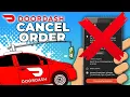 How to Cancel an Order on Doordash in 2024