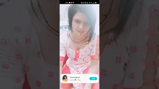 chahat bhabhi white suit tango live show 2021