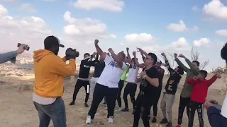 كواليس مهرجان اركب ياعبدو الي مكسر مصر نينيني     دندنها