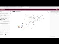 BERT visualization in Embedding projector