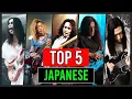 Lagu TOP 5 Japanese Shred Guitarists 🎌