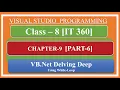 For Loop on Visual Studio 2012 2022 IT 360 8 CHAPTER - 9 Part-6 IT 360 Degree By Ravi Kumar