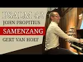 Download Lagu Psalm 42 vers 1-3 en 5 (met samenzang vers 1 en 5) - John Propitius | Gert van Hoef