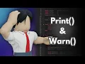 Print Warn Beginner Scripting 2025 Series