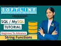 SQL String Manipulation Master String Functions with Kareena Ma am