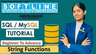 SQL String Manipulation Master String Functions with Kareena Ma am