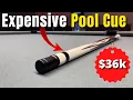 Unbelievably Expensive POOL CUE