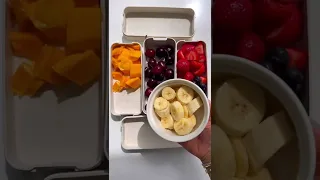 عملت لمنى اطيب لانش بكس للبحر Lunchbox 