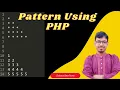 PHP Pattern Program part 1