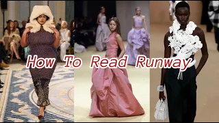 how to read a runway