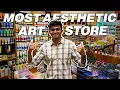 Most AESTHETIC Art Store of Mumbai Art Station Khar Store Tour