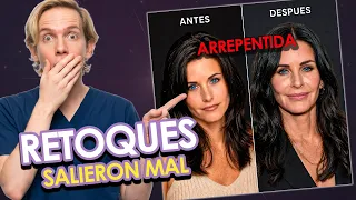 Cuando la Cirugía Estética SALE MAL: Casos Reales de Famosos