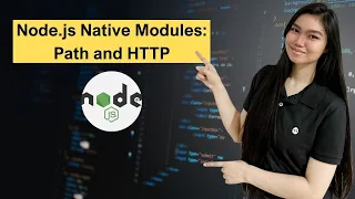 ExpressJS Tutorial 15 Node js Native Modules Path and HTTP
