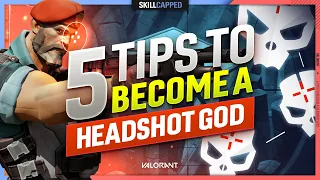 Download 5 PRO TIPS to BOOST YOUR HEADSHOT ACCURACY - Valorant Guide MP3