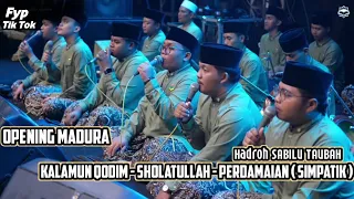 hadroh sabilu taubah special opening bangkalan madura voc mas badol