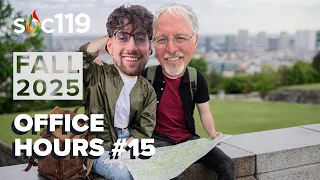 Sam Is BACK From KOREA OFFICE HOURS LIVE 