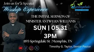 5 31 26 3 pm service minister antwan williams