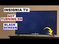 How to Fix Insignia TV That Won t Turn On But Red Light Blinking Easy Solutions
