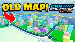 OLD Car dealership tycoon Map is BACK Mird CDT