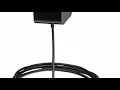 Amazon Echo Power Adapter 15W Black Echo Dot 3rd Gen Echo Dot with Clock Echo Show 5 Echo