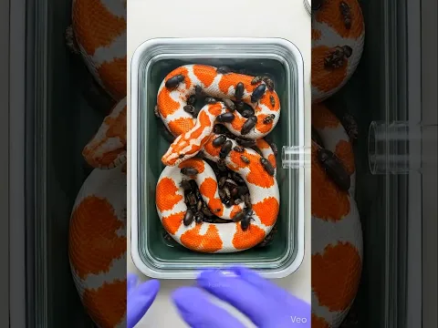 How Museum Skeletons Are Cleaned by Thousands of Tiny Beetles! 🦴🐞😱 #shorts