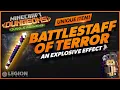 Minecraft Dungeons - BATTLESTAFF OF TERROR Unique Item Guide Jungle Awakens DLC