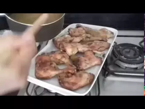 COXA DE PATO AO MOLHO DE LARANJA ANA CRISTINA
