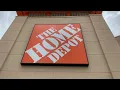 Mixed quarter at Home Depot with less storm damage to homes and a more anxious shopper