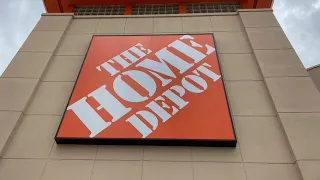 Mixed quarter at Home Depot with less storm damage to homes and a more anxious shopper