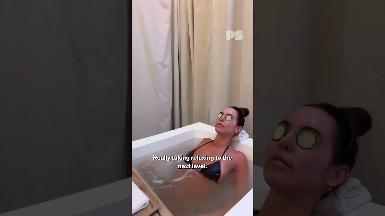 I Tried a Mud Bath