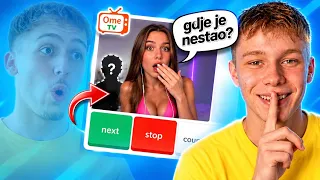 POSTALI SMO SVIMA NEVIDLJIVI NA OMEGLE *nemoguće*