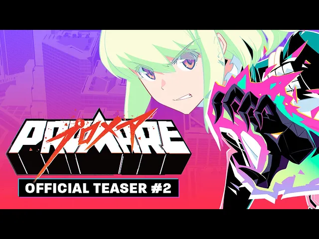 PROMARE [Official Teaser #2 - GKIDS]