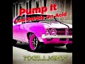 Download Lagu Aqua X Flo Rida X Black Eyes Peas - Pump It Low Barbie On Acid (PixelLightz Bootleg)