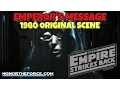 The 1980 ORIGINAL Empire Strikes Back Emperor s Message Scene