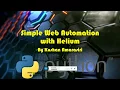 Simple Web Automation with Helium