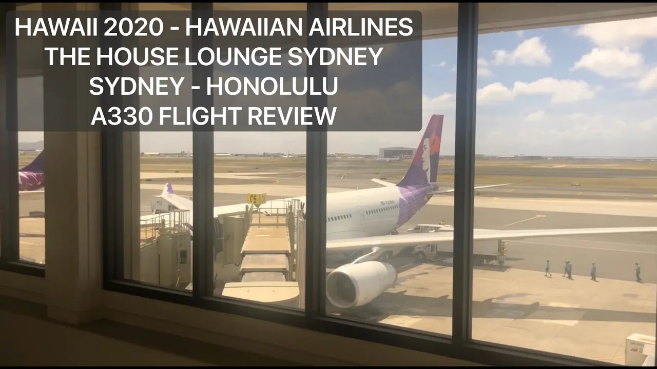 [4K] Trip Report | Extra Comfort on Hawaiian Airlines! Honolulu direct to Austin! | HNL - AUS