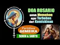Lagu DOA ROSARIO untuk Memohon agar TERBEBAS dari KEMISKINAN : Peristiwa GEMBIRA ( SENIN dan SABTU )